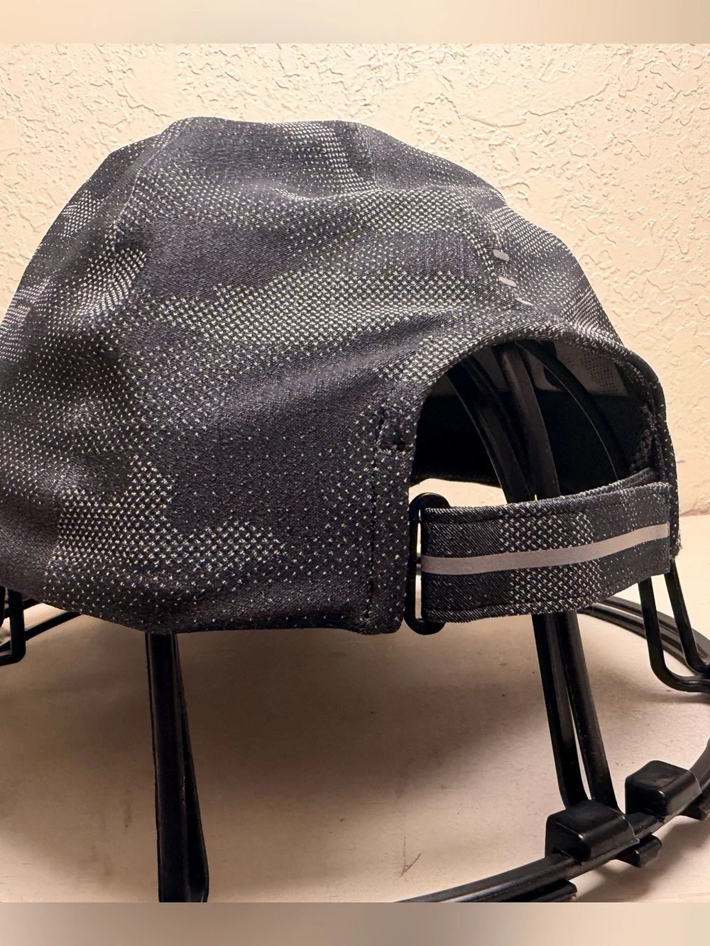 Lululemon Black Camo Running Hat